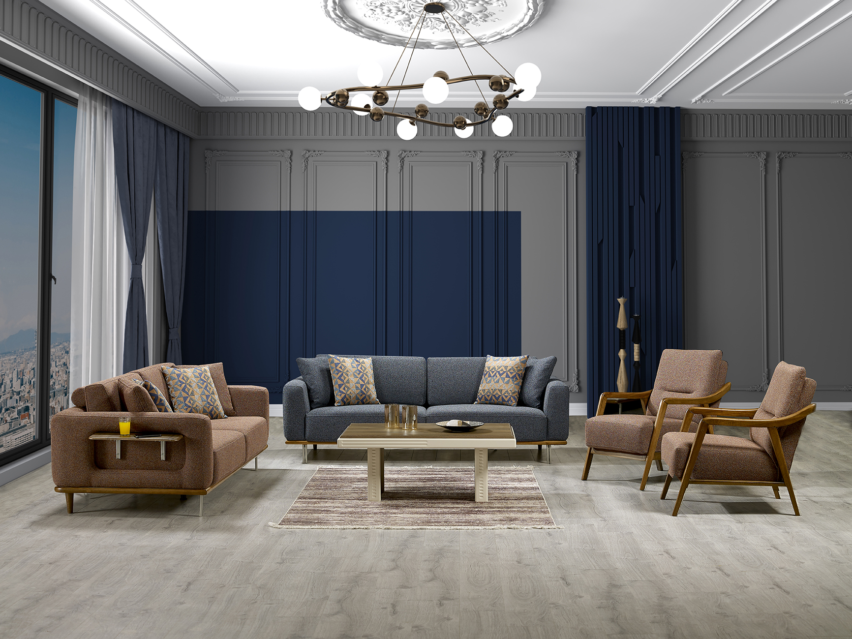 MİNOLA KOLTUK TAKIMI