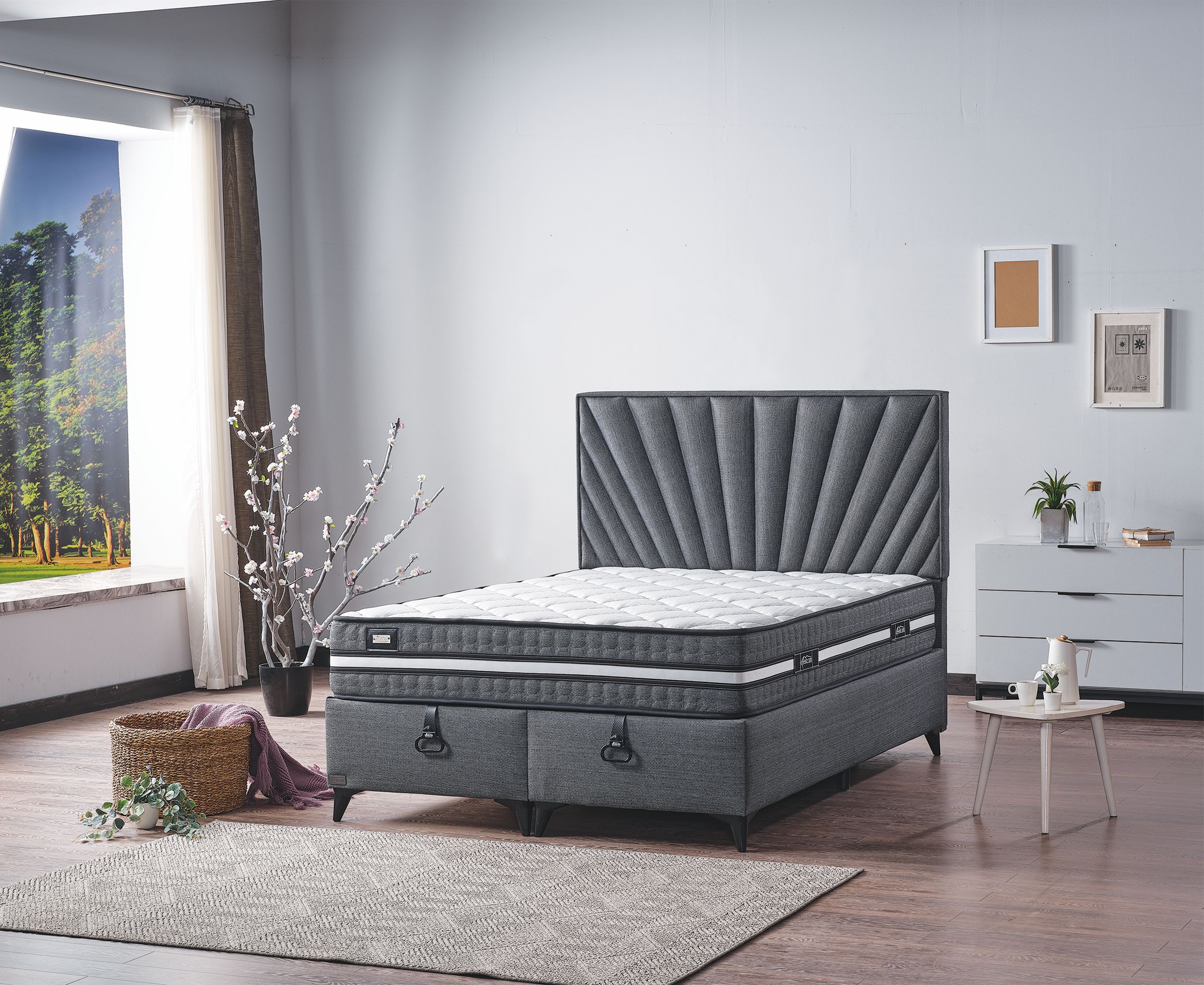 ANTI STATIC YATAK ODASI