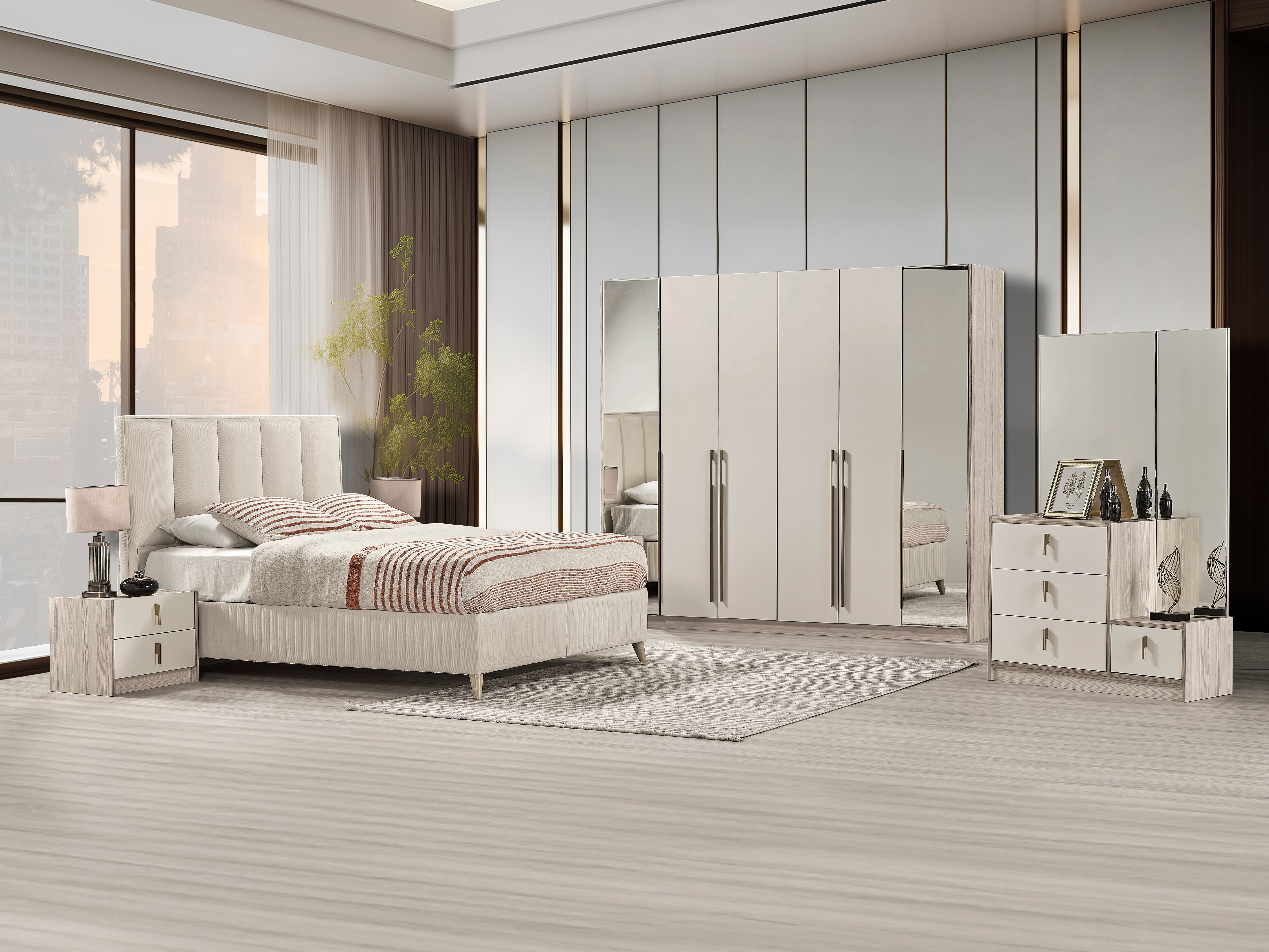 VİEN YATAK ODASI TAKIMI