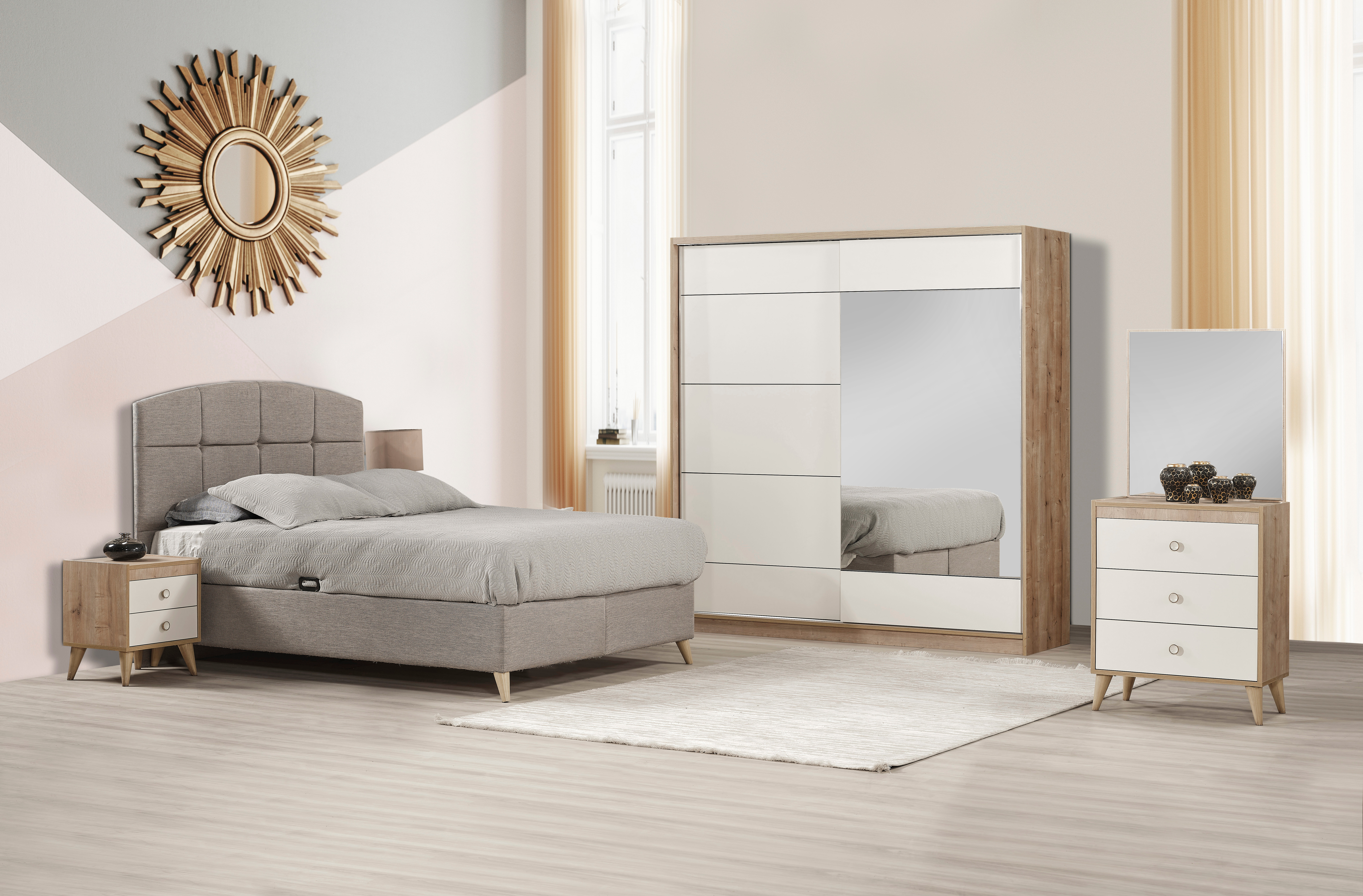 TİONA YATAK ODASI TAKIMI