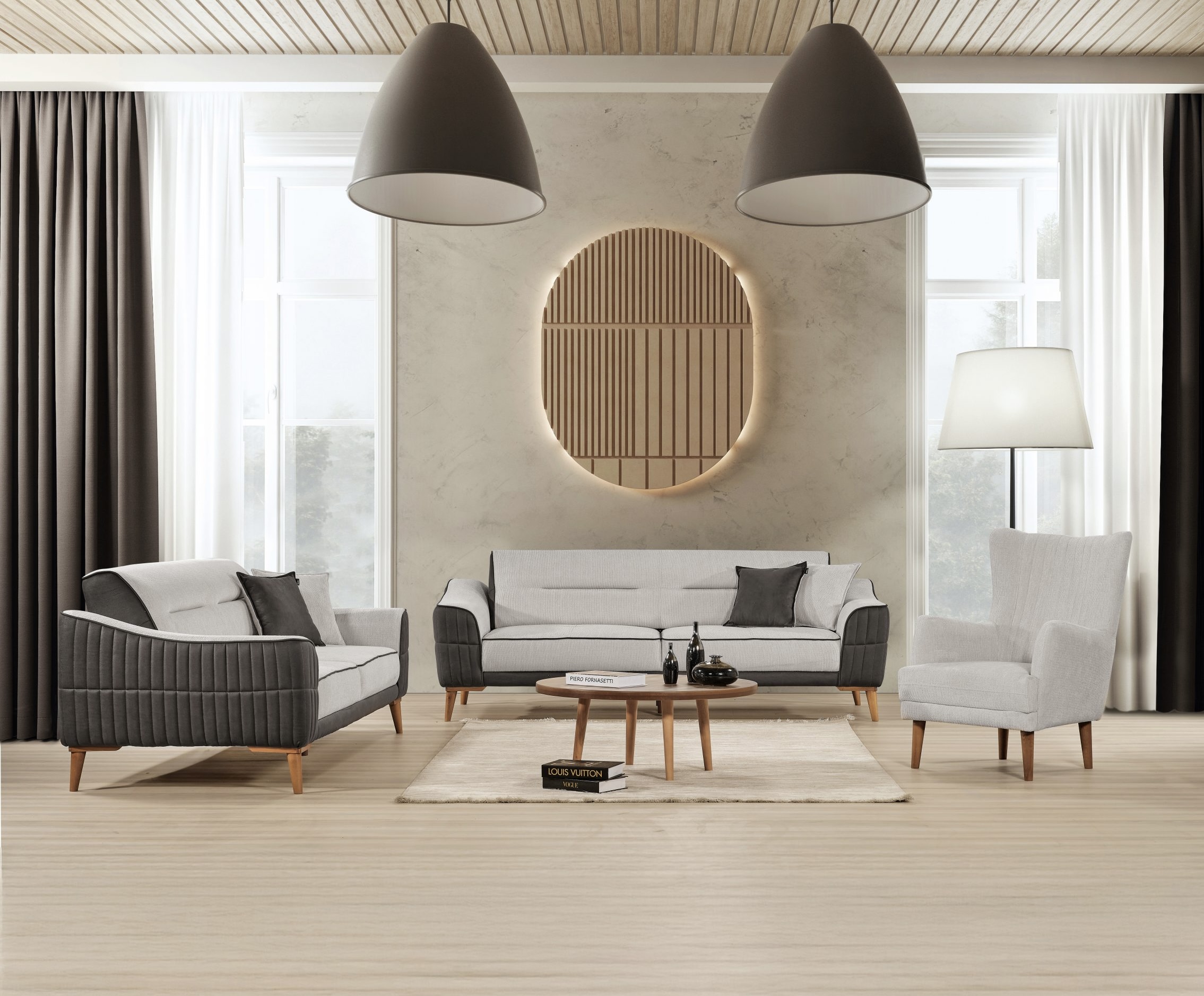 Cherry Koltuk Takımı 1