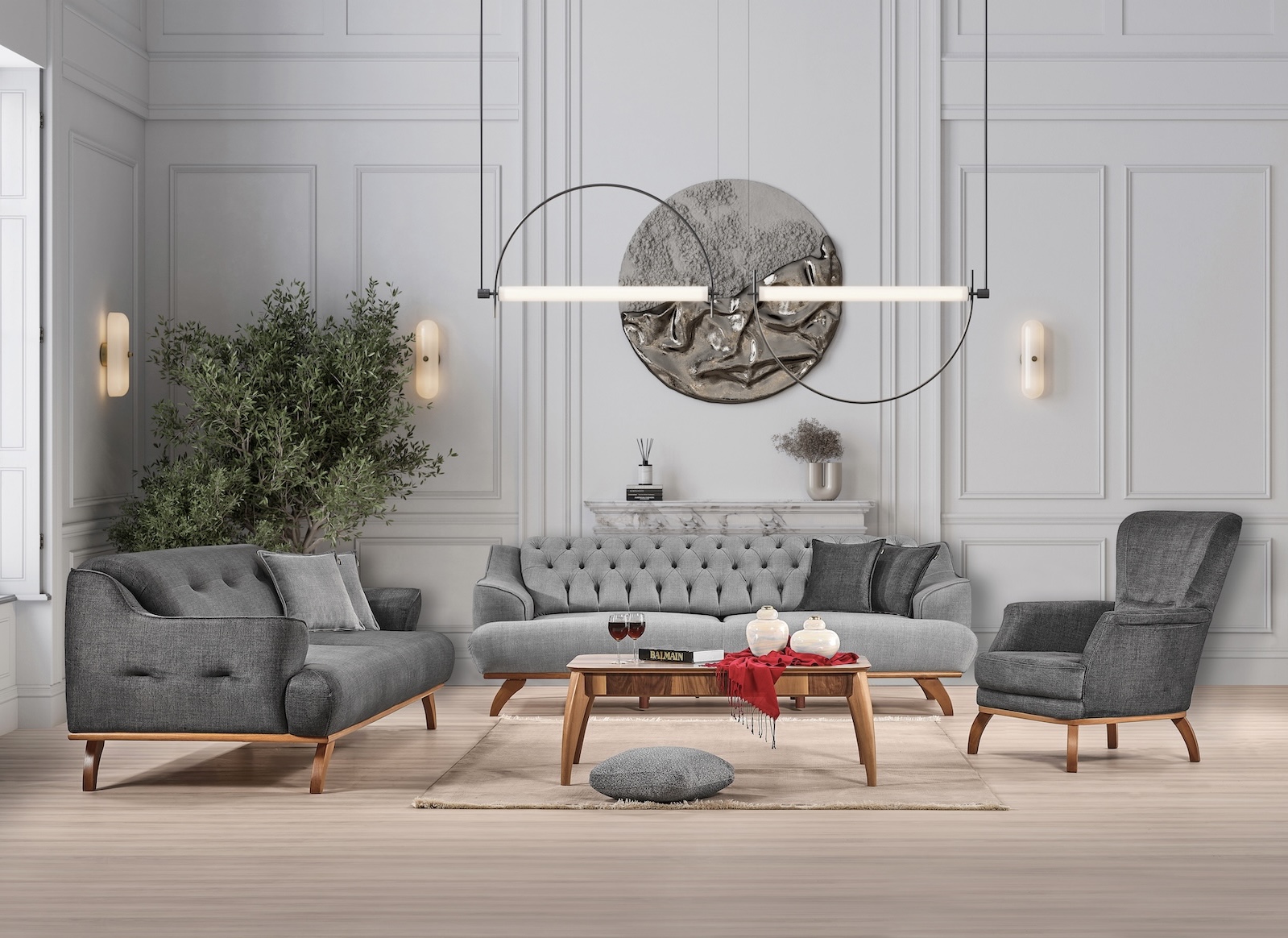 Beta Koltuk Takımı 1