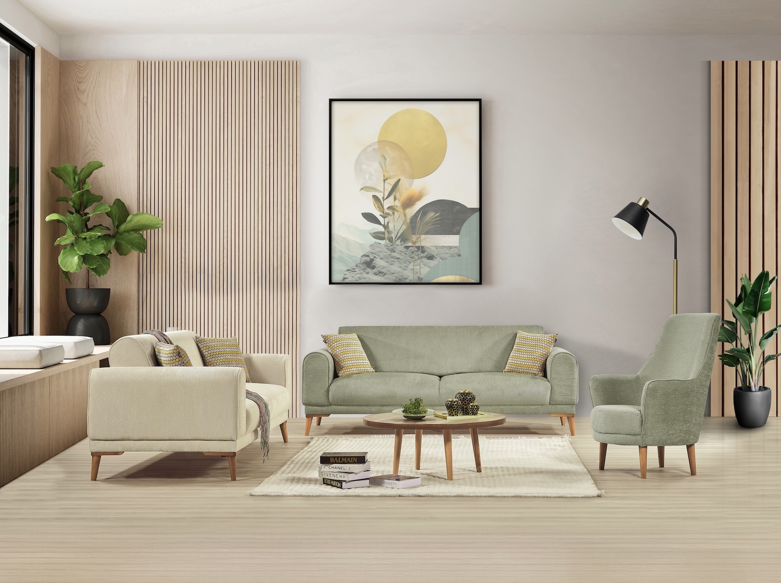 Maldiv Koltuk Takımı 1