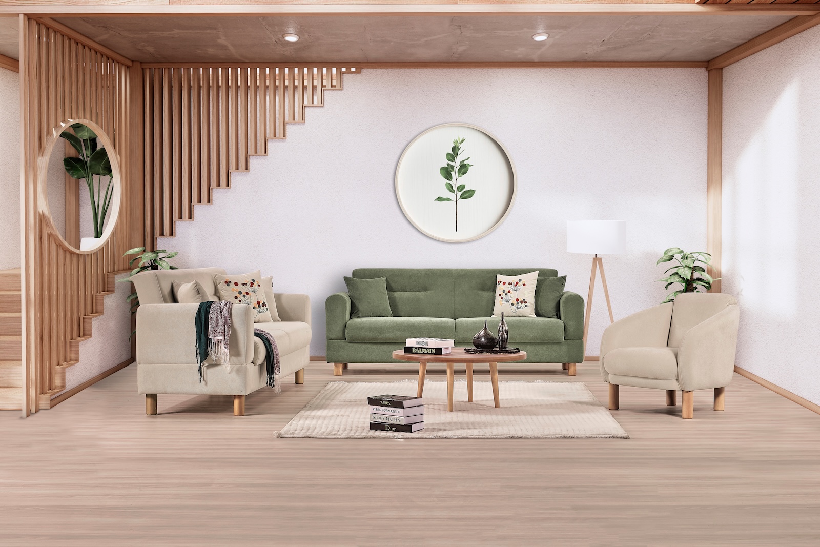 Bohem Maxi Koltuk Takımı 2