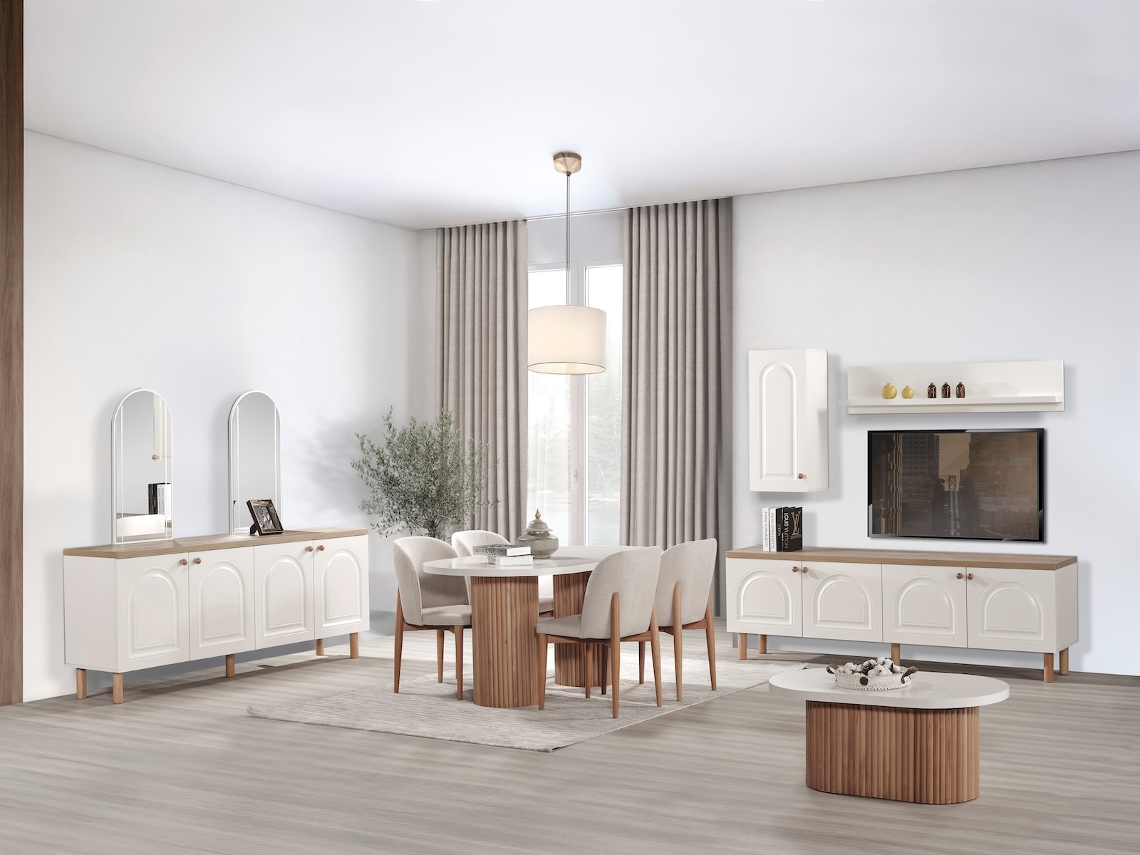 Urla Yemek Odası Takımı