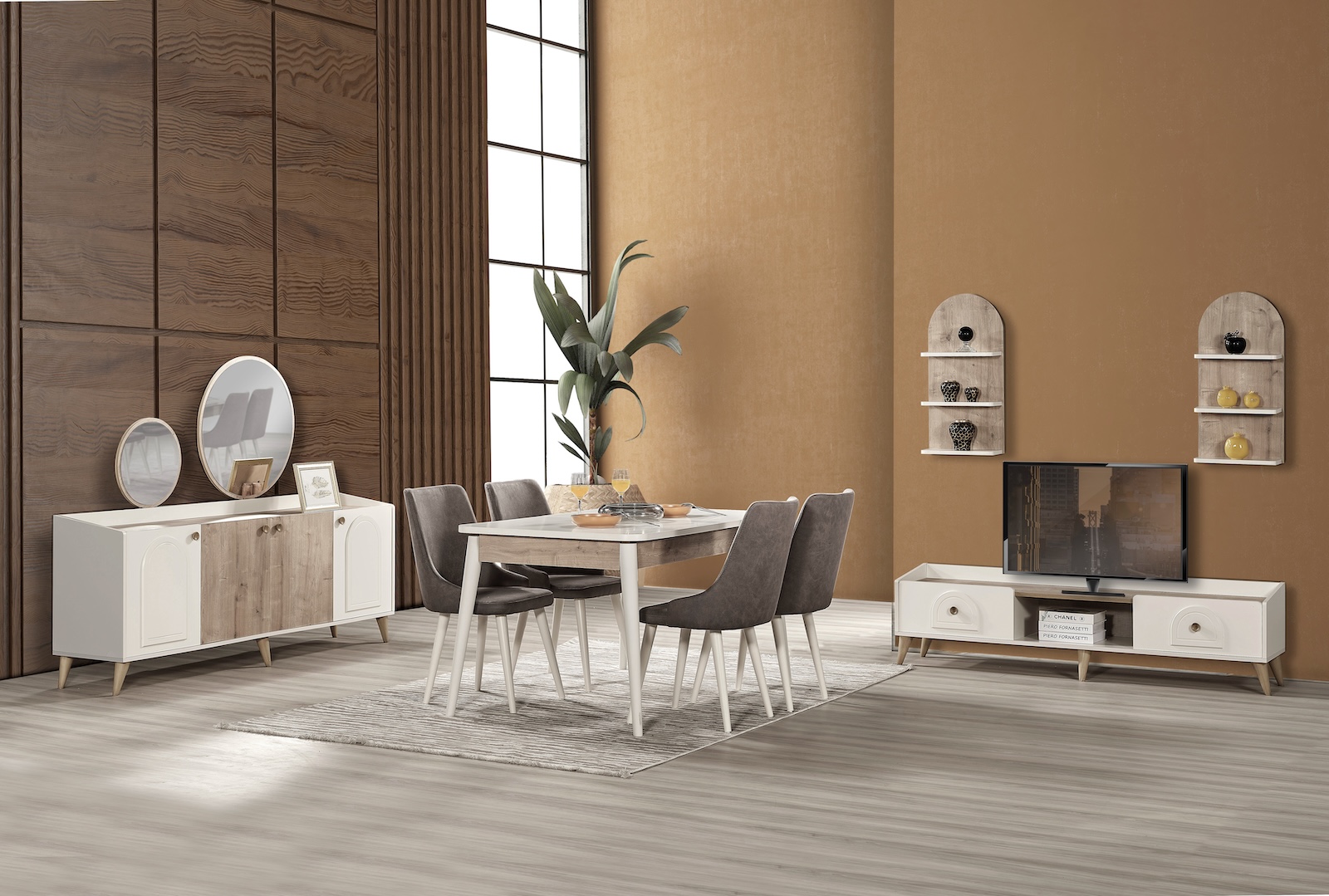 Alaçatı Yemek Odası Takımı