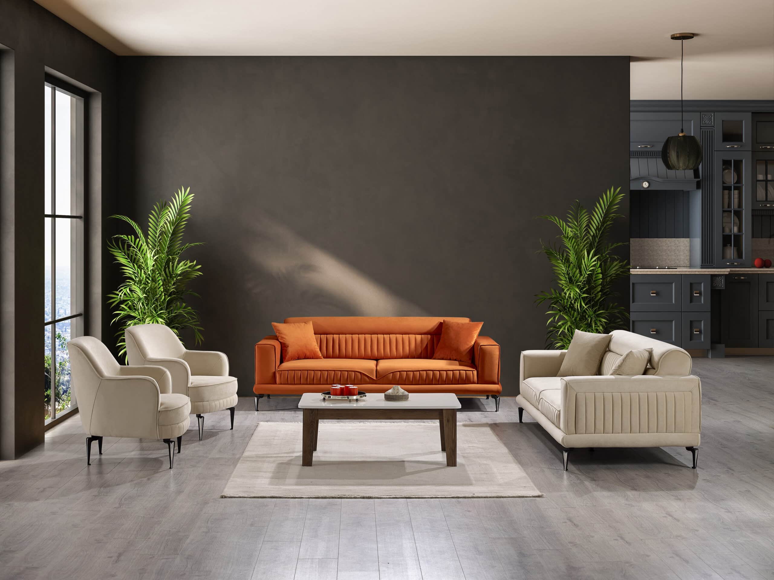 MERLİN KOLTUK TAKIMI