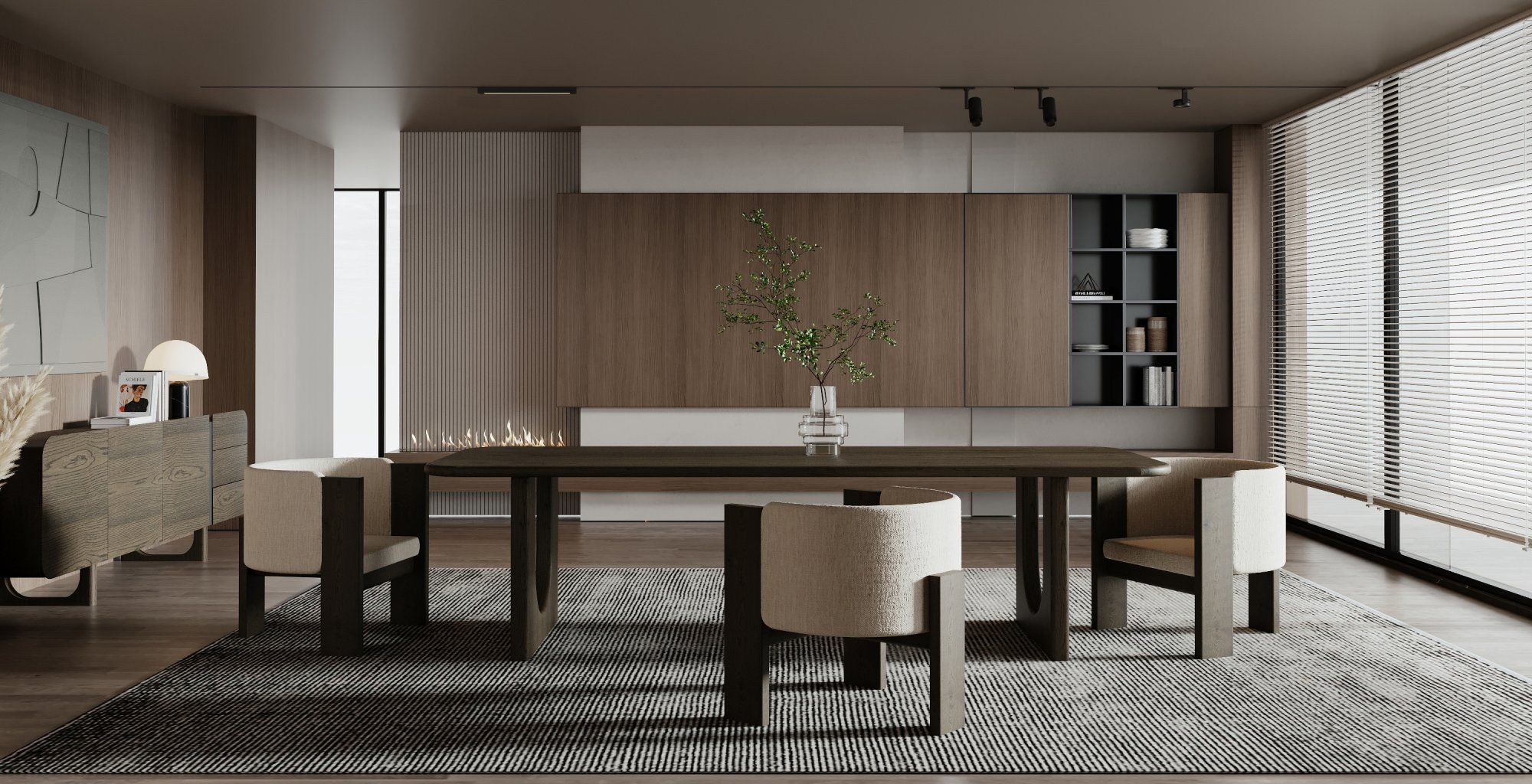 VİENTO YEMEK MASASI